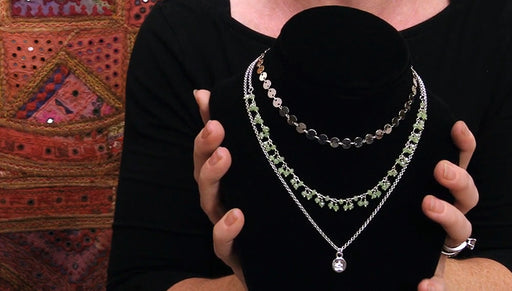 Beadaholique Live Class: Stacking and Layering Jewelry