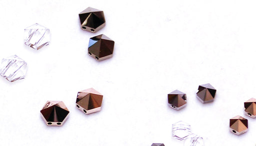 Show and Tell: Austrian Crystal Spike Beads