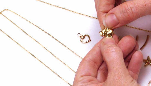 Show & Tell: Gold Filled Charms, Chains, and Findings