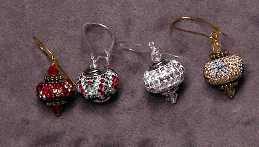 How to Use Bead Aligners with Large Hole Beads to Make Earrings