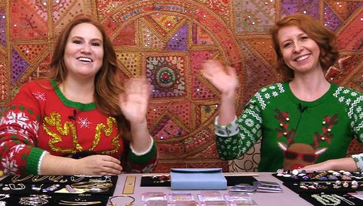 Beadaholique Live Class:  Santa's Workshop