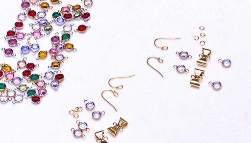 Quick & Easy DIY Jewelry: Bridal Bow Earrings