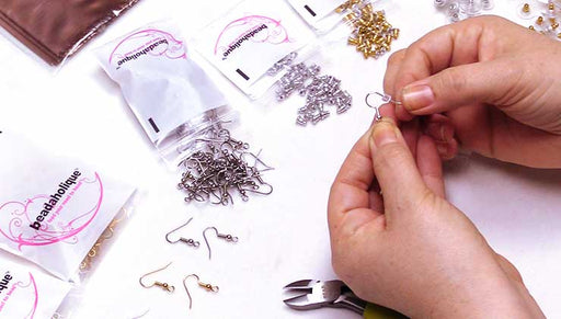 How to Switch Out Store Bought Earring Hooks for Hypo Allergenic Hooks