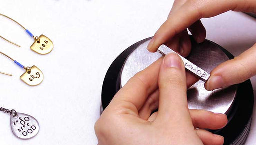How to Metal Stamp a 3D Bar Pendant and Make a Necklace