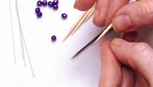 Quick Tip: How to Reshape a Twisted Wire Needle Loop