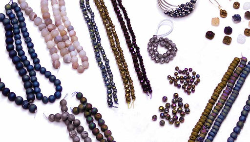 Show & Tell: Dakota Stones Druzy Gemstone Beads