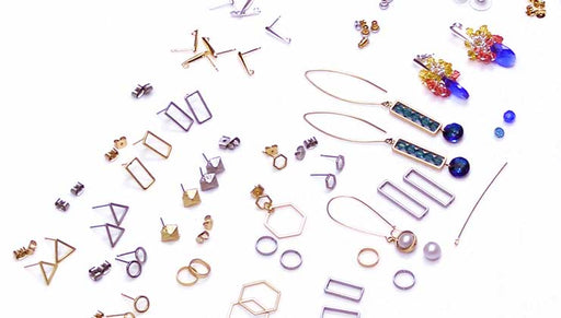 Show & Tell: Modern Earring Findings and Bead Frames