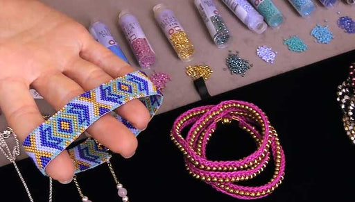 Beadaholique Live Class: Seed Beads