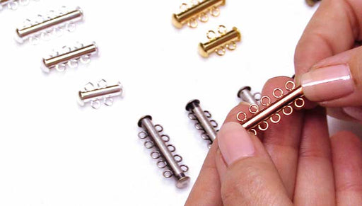 Show & Tell:  Magnetic Clasps featuring Multi-Strand Styles