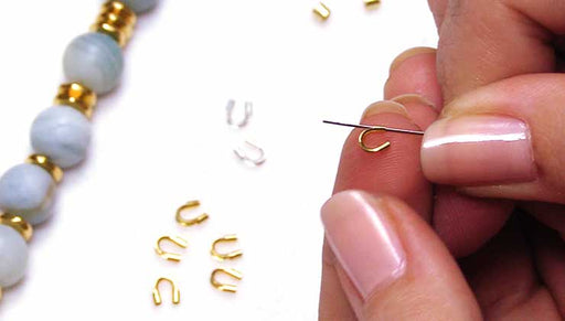 Quick Tip: Use Wire Protectors for Strung Jewelry to Prevent Breakage