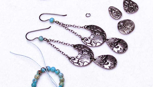 How to Make the TierraCast Vida Mas Dulce Earrings