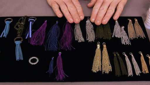 Beadaholique Live Class: Tassels and Fringe