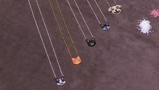 How to Brick Stitch Cute Animal Shapes