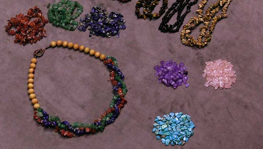 Show & Tell: Gemstone Chips