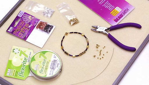 How to Use the BeadSmith Magical Crimp Forming Tool with Magical Crimps