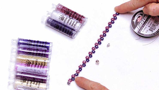 How to Make the Sweet May Daisy Chain Bracelet