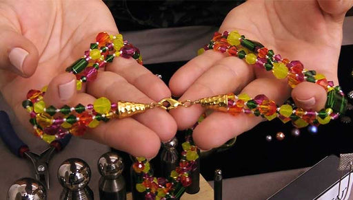 Beadaholique Live Class: Designing with Bead Caps & Cones