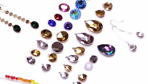 Show & Tell: Austrian Crystal Fancy Stone Pendant Settings