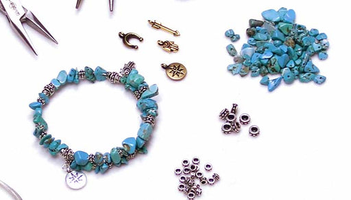 How to Make the Wanderer Memory Wire Bracelet Set