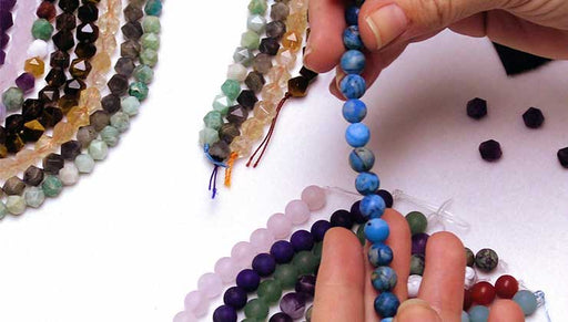 Show & Tell: Matte and Star Cut Round Gemstones from Dakota Stones