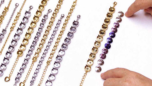 How to Use the Smart Setter to Make a Bracelet with Gita Settings for Austrian Crystals