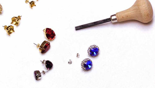 How to Use the Beadsmith Prong Pusher with Gita Settings for Austrian Crystal