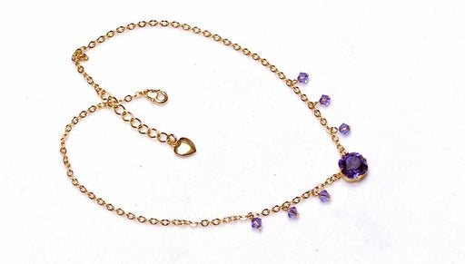 How to Make a Necklace with Gita Settings for Austrian Crystals