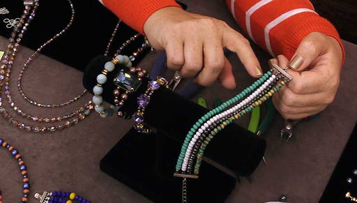 Beadaholique Live Class: Designing Strung Jewelry - Beyond the Basics