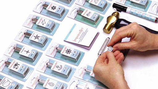 Show & Tell: ImpressArt Metal Punch Stamps, Storage Cases, and Scratch Protector Pads