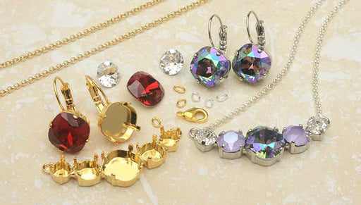 How to Make the Modern Elegance Jewelry Set - An Exclusive Beadaholique Kit