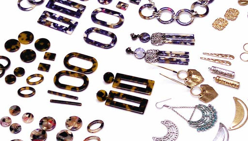 Show & Tell: Zola Elements Colorful Resin and Metal Components