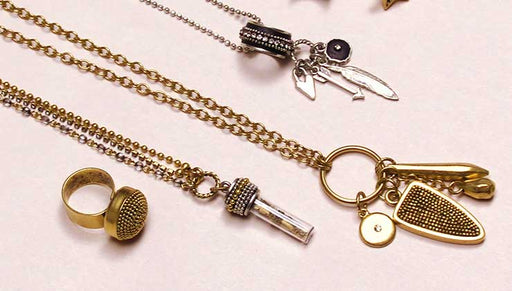How to Embed Ball Chain into Crystal Clay