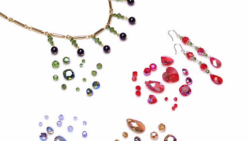 Show & Tell: Austrian Crystal Shimmer Effect