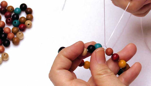 How to Secure a Stretch Cord Bracelet