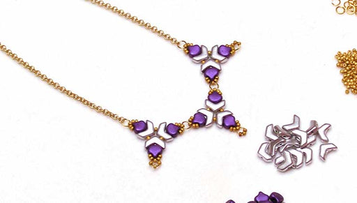 How to Make the Pollen Prism Necklace