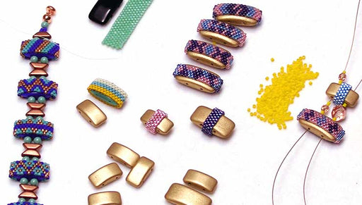 How to Use Carrier Beads in Jewelry Designs