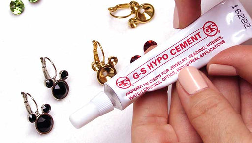 How to Use Glue to Set Austrian Crystal Fancy Stones into Gita Jewelry Components