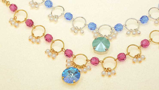 How to Make The Hamptons Necklace featuring Austrian Crystals - An Exclusive Beadaholique Kit