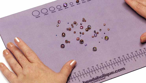 Show & Tell: Beadaholique Padded Work Mat