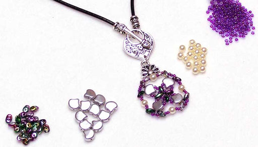 How to Make the Oasis Lustre Necklace with TierraCast Finishing Touches