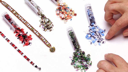Show & Tell: Miyuki Tila Shape Mixes