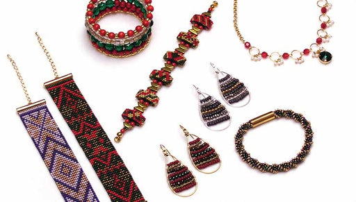 Show & Tell: Exclusive Beadaholique Holiday Kits 2019