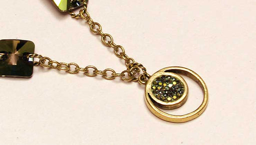 How to Add Crystal Clay to an Open Back Bezel