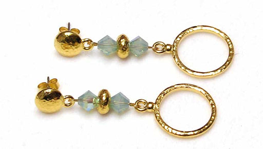 Quick & Easy DIY Jewelry: Pacifica Earrings