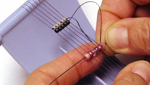 How to Taper Loom Weaving using Smaller Seed Beads