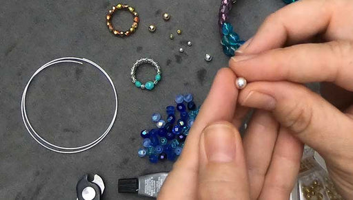 How to Use Memory Wire Glue In Ends