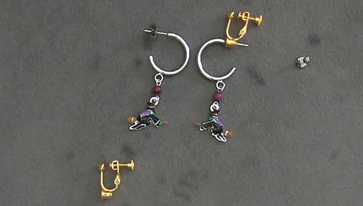 How to Use Earring Post Converters