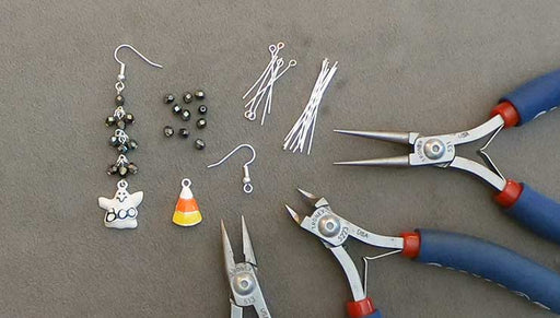 How to Make the Trick or Treat Earrings