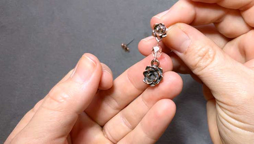 How to Make the Autumn Succulent Earrings