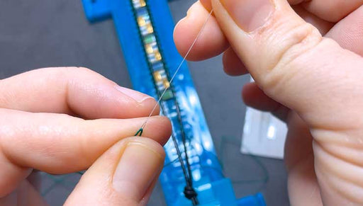 How to Replace a Broken Needle on Griffin Silk